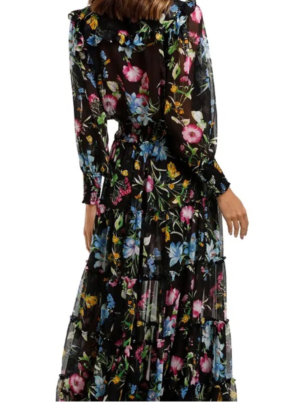 MISA Los Angeles Aydeniz Dress Like New Size Medium - Picture 2 of 8